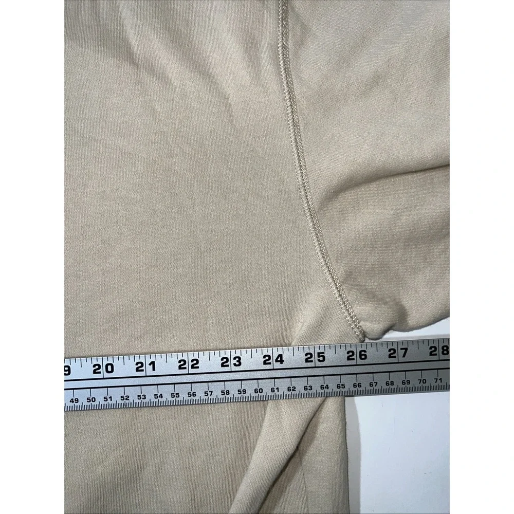 Levi's Signature‎ Pullover Hoodie Sweatshirt Beige XXL